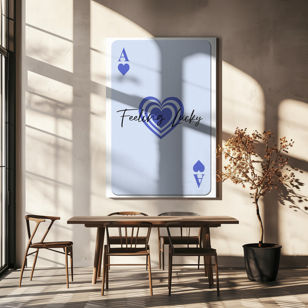Ace of Hearts | Canvas