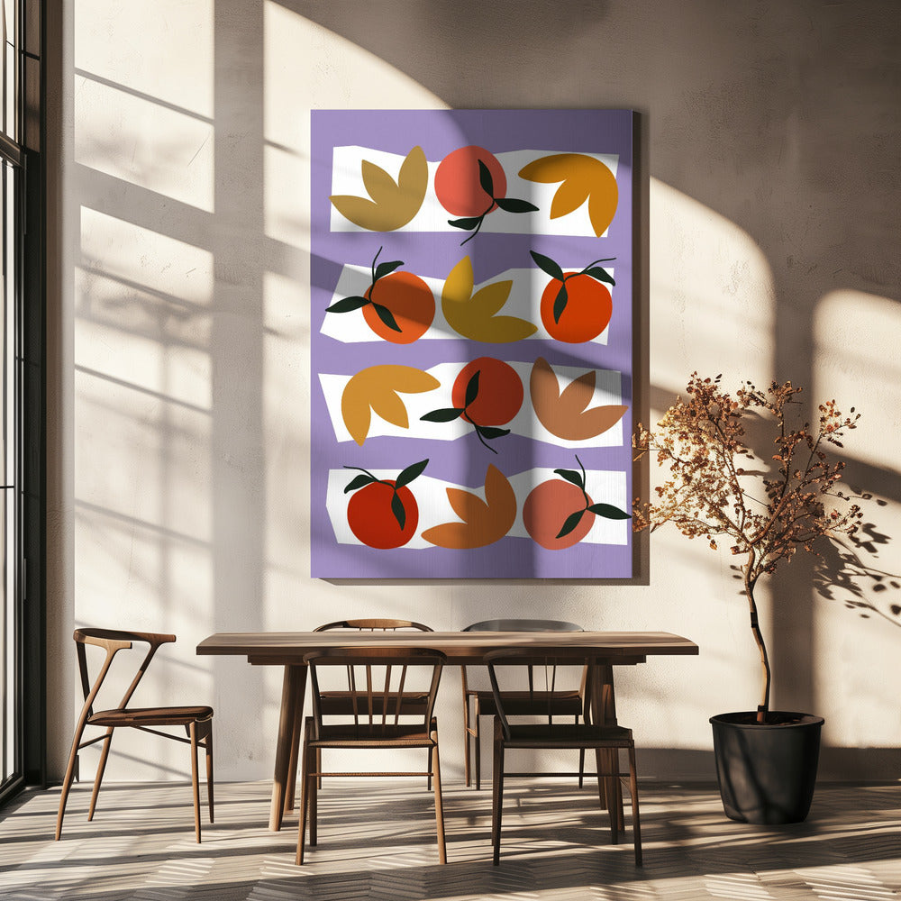 Tropische Harmonie | Canvas