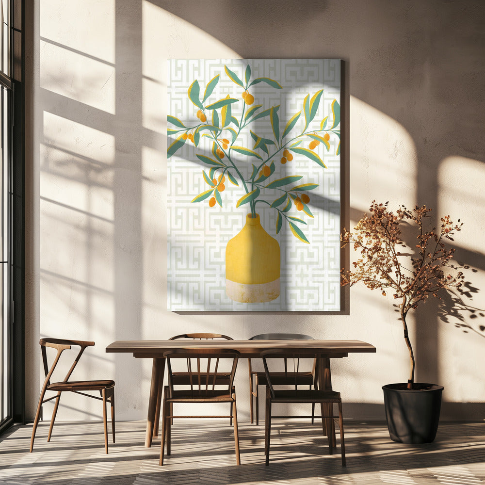 Chinese citrusboom | Canvas