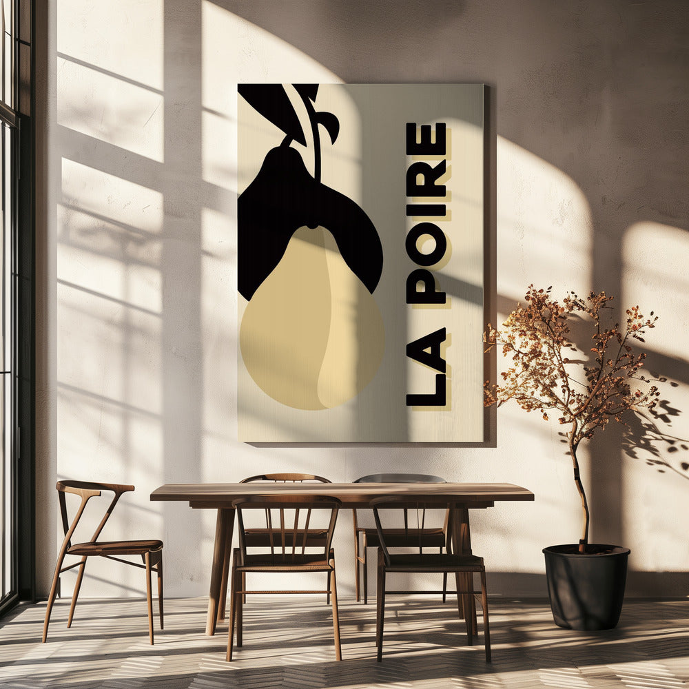 La Poire | Canvas