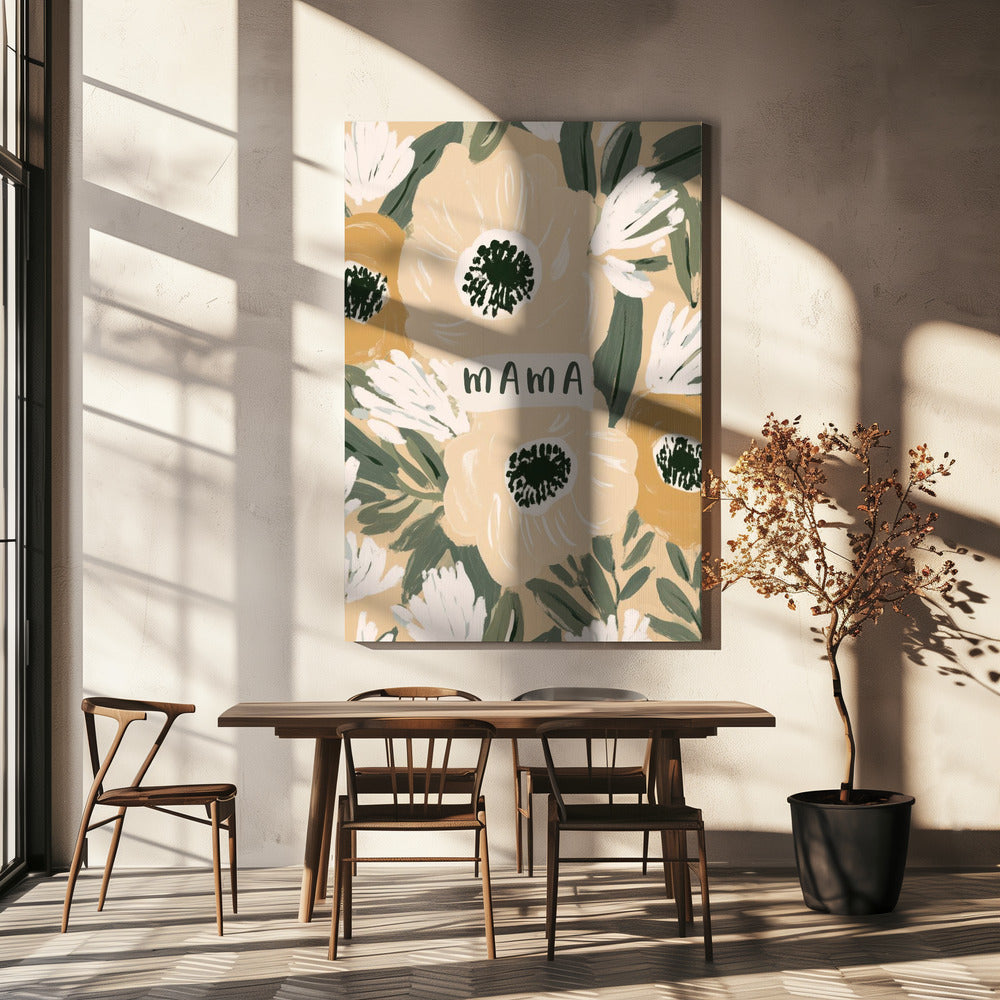 Bloemenomhelzing | Canvas