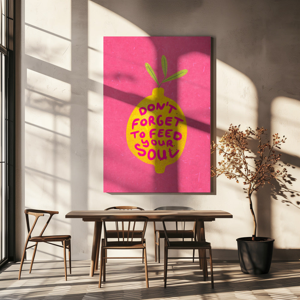 Soulfood Citroen | Canvas