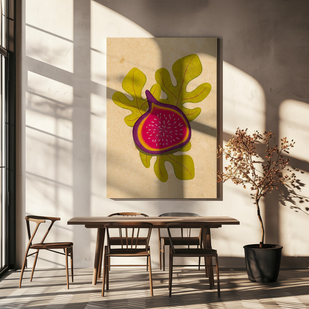 Eenvoudige vijg | Canvas