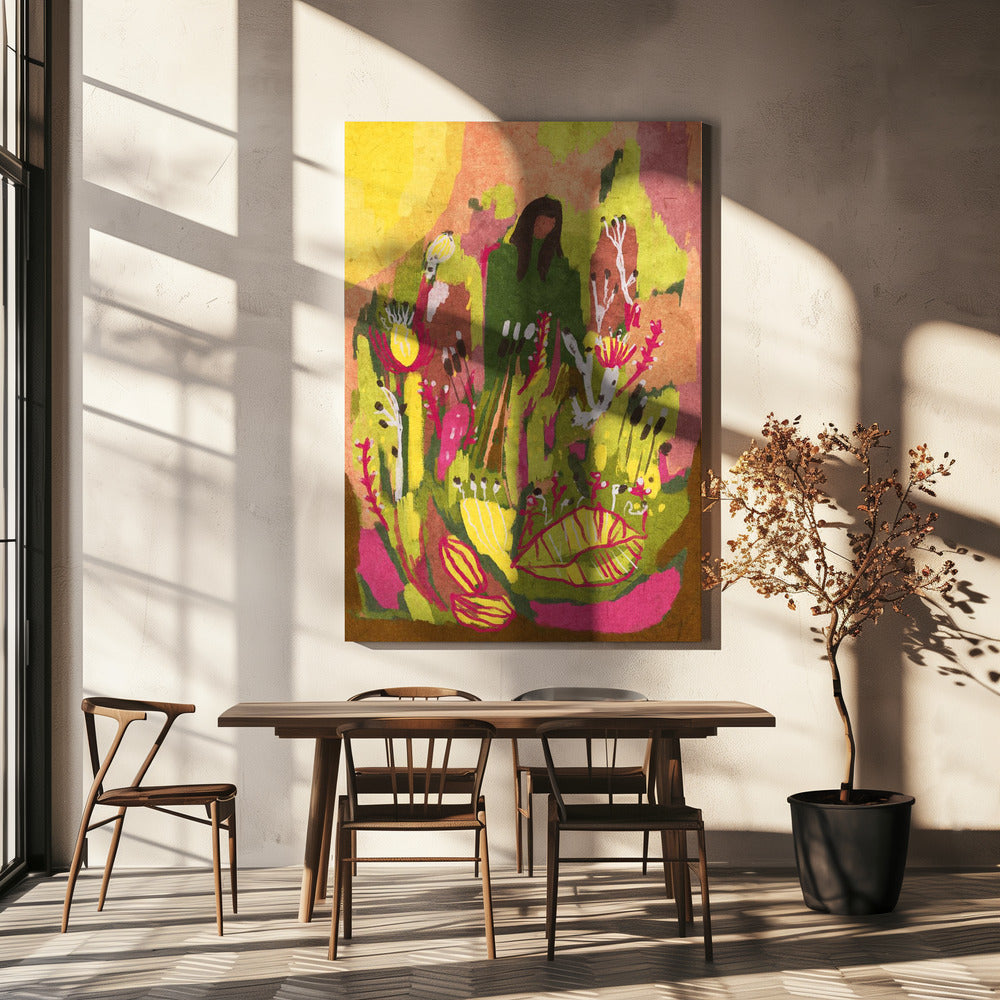 Mijn innerlijke tuin | Canvas