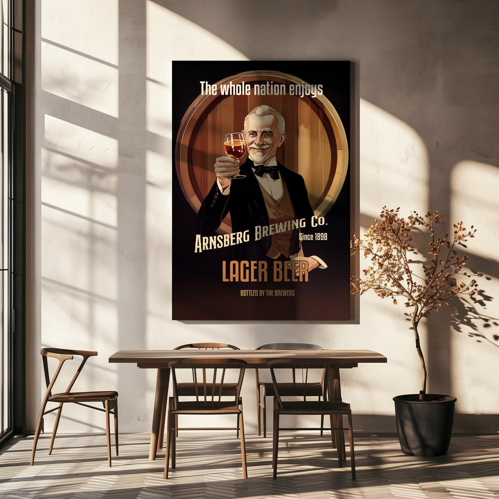 Lager Beer | Canvas