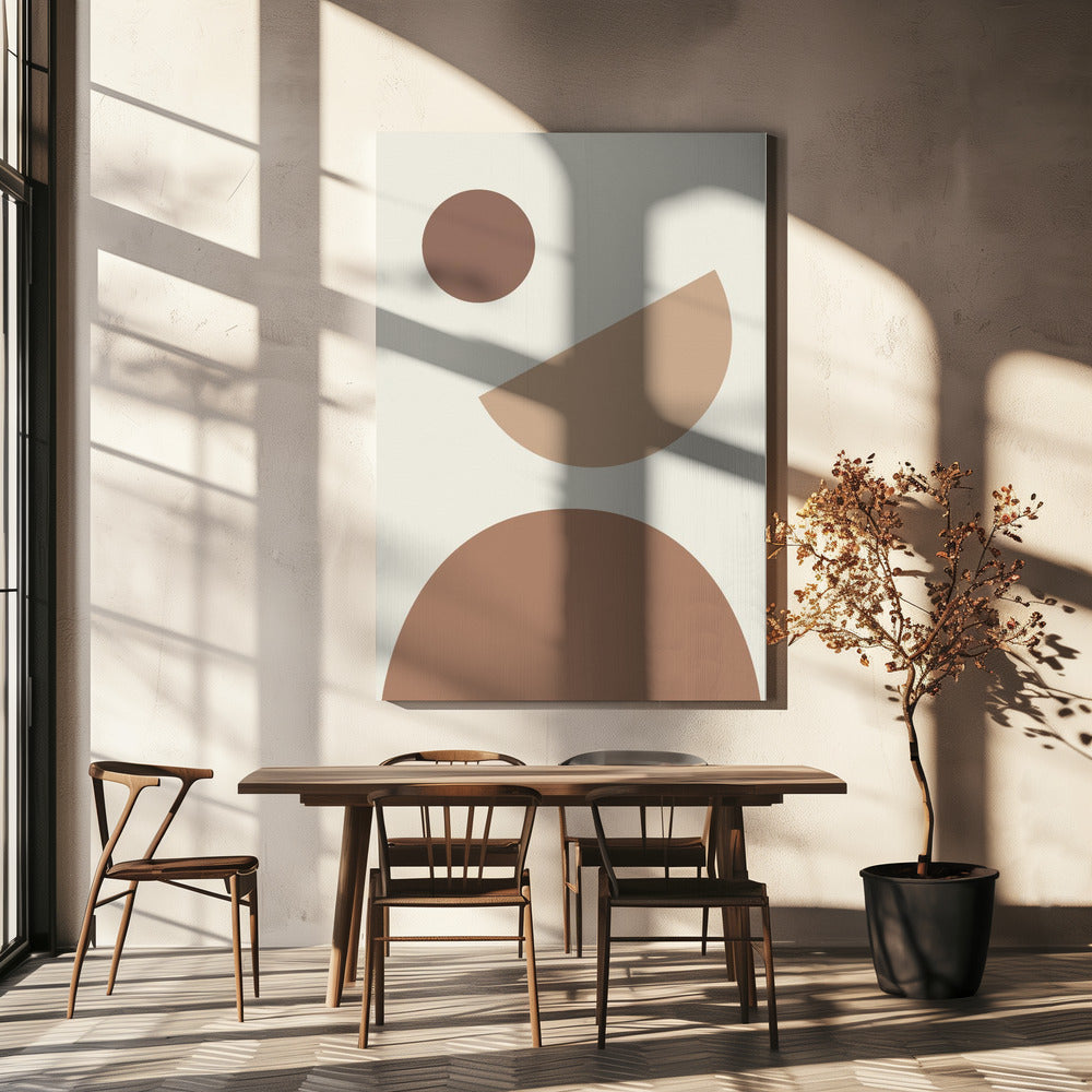 Abstracte Geo | Canvas