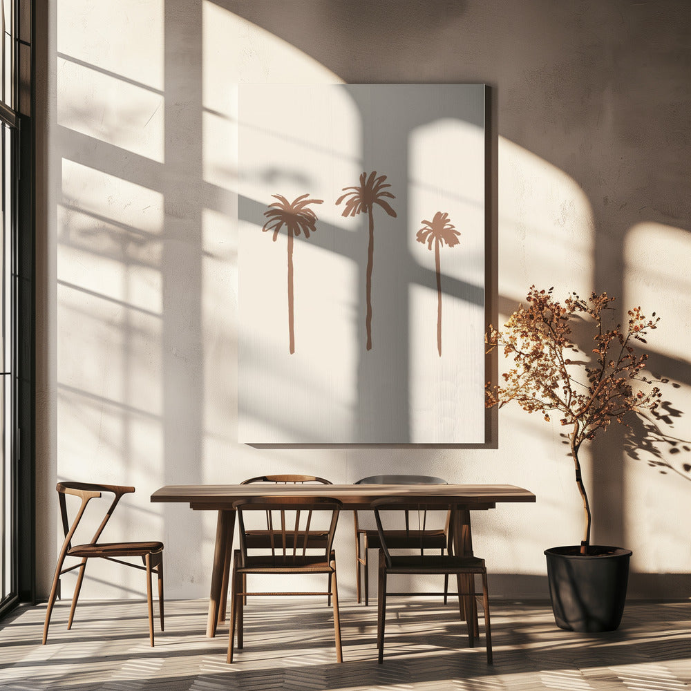 Palmen | Canvas