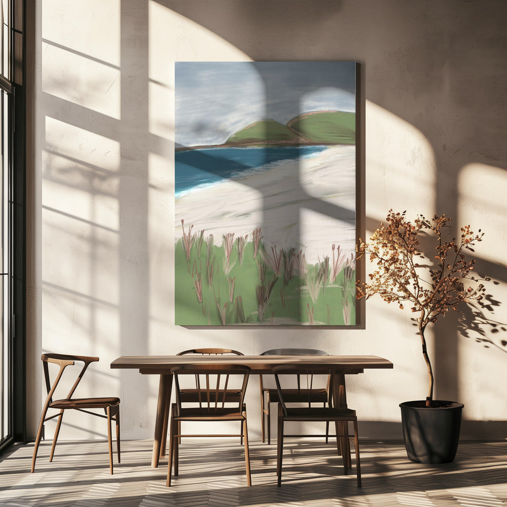 Landschap | Canvas