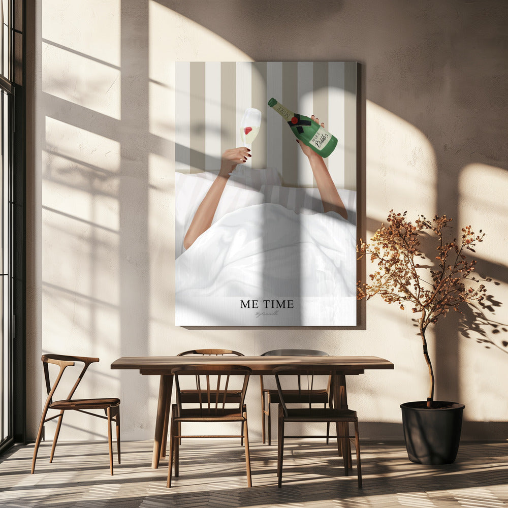 Me-time | Canvas