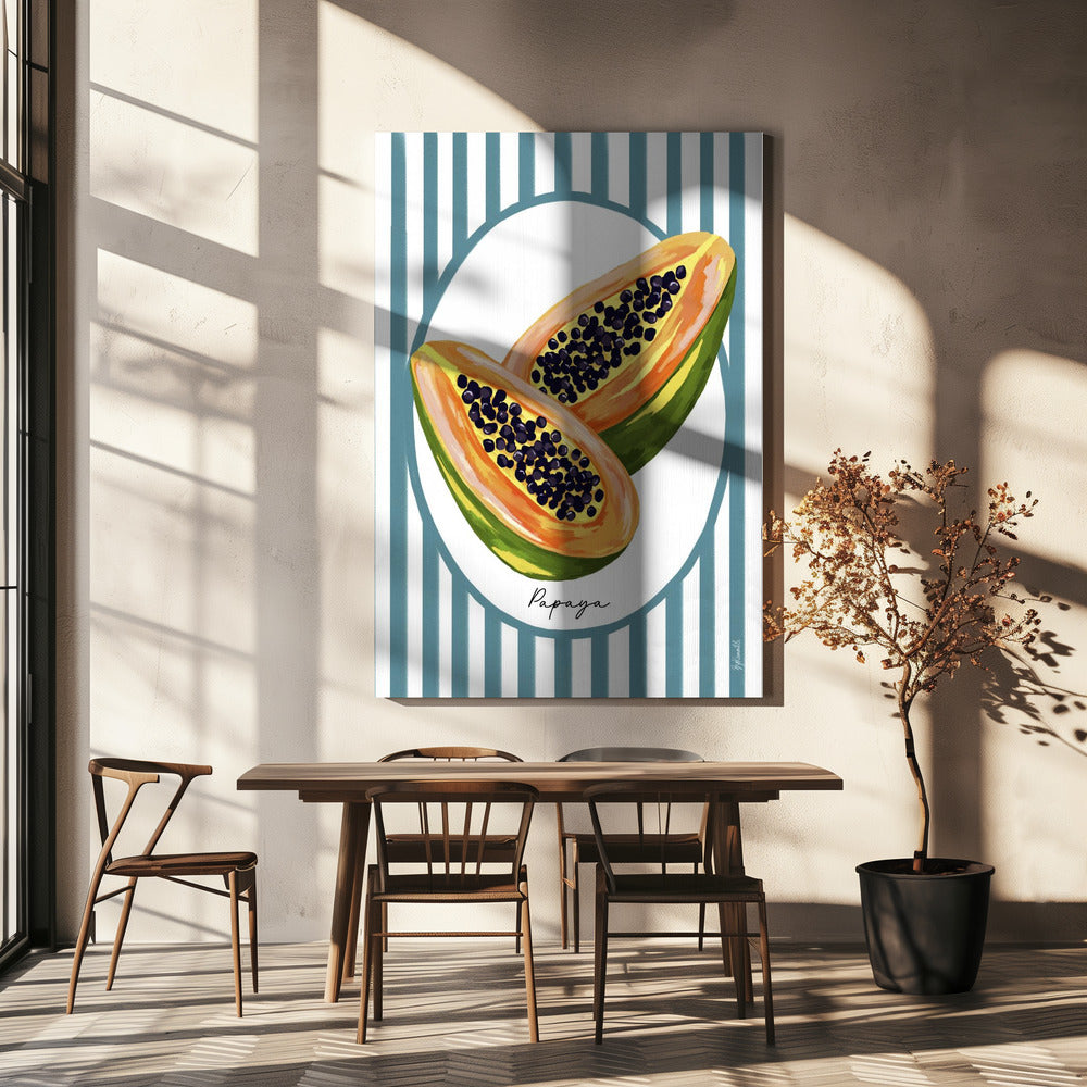 Papaja | Canvas
