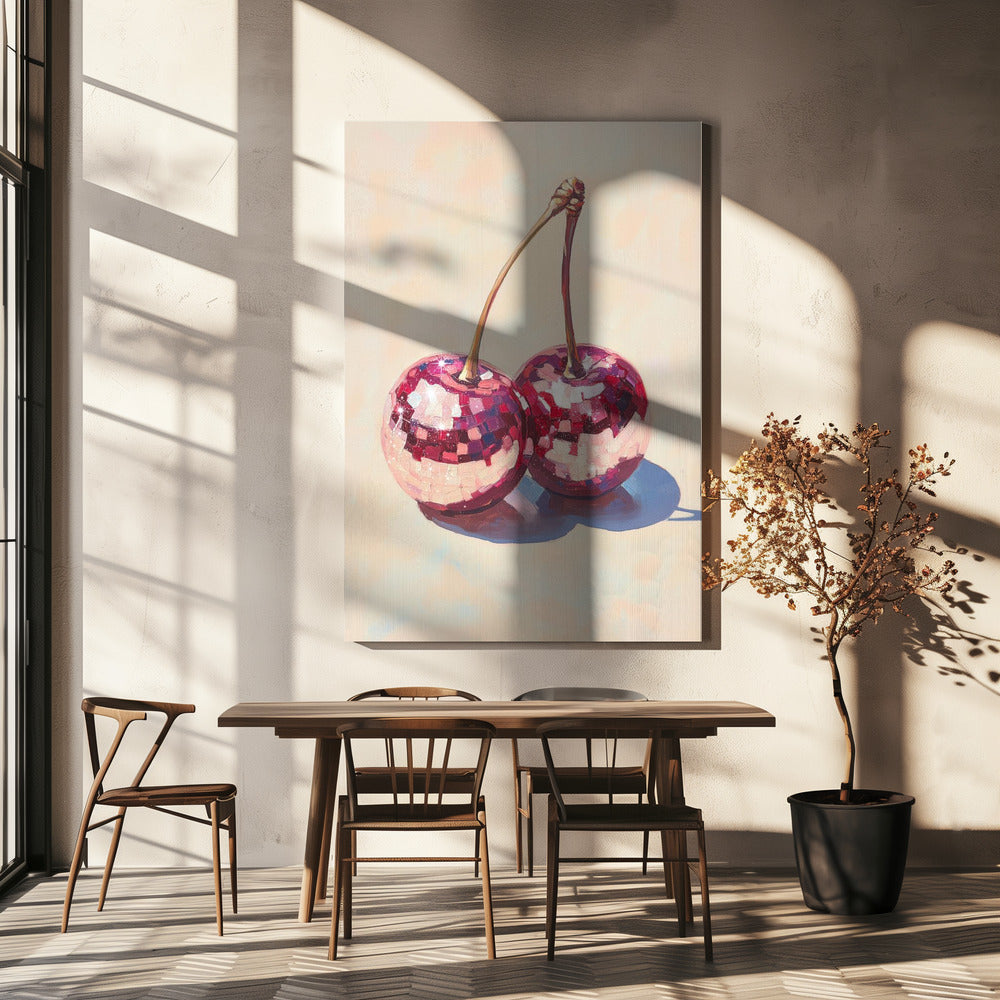 Disco Kersen | Canvas
