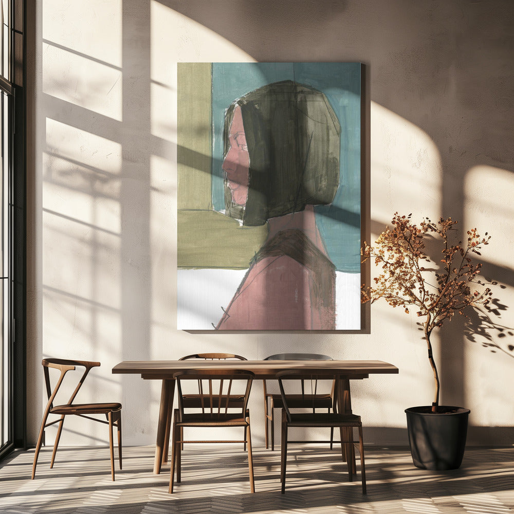Vrouwelijke portretcollectie nr. 1 | Canvas