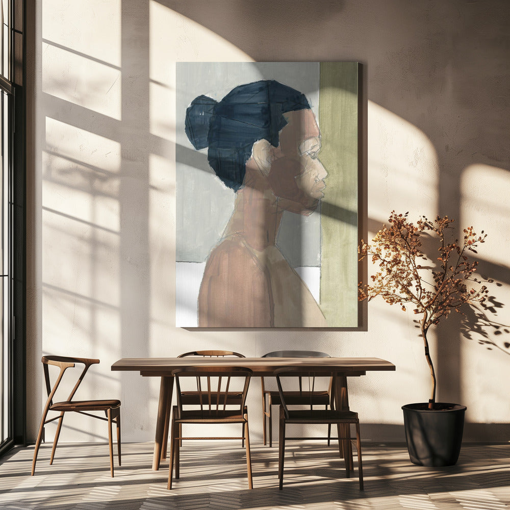Collectie vrouwelijke portretten nr. 3 | Canvas