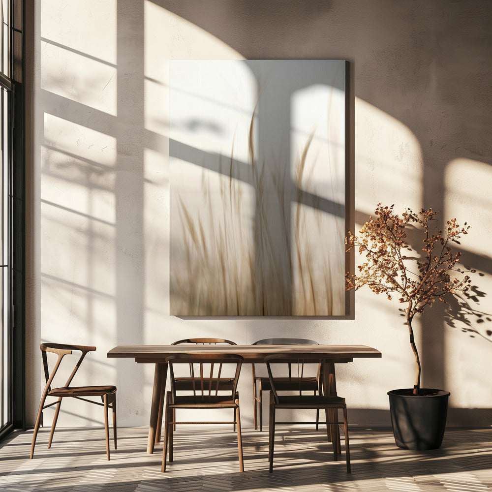 In de wind | Canvas