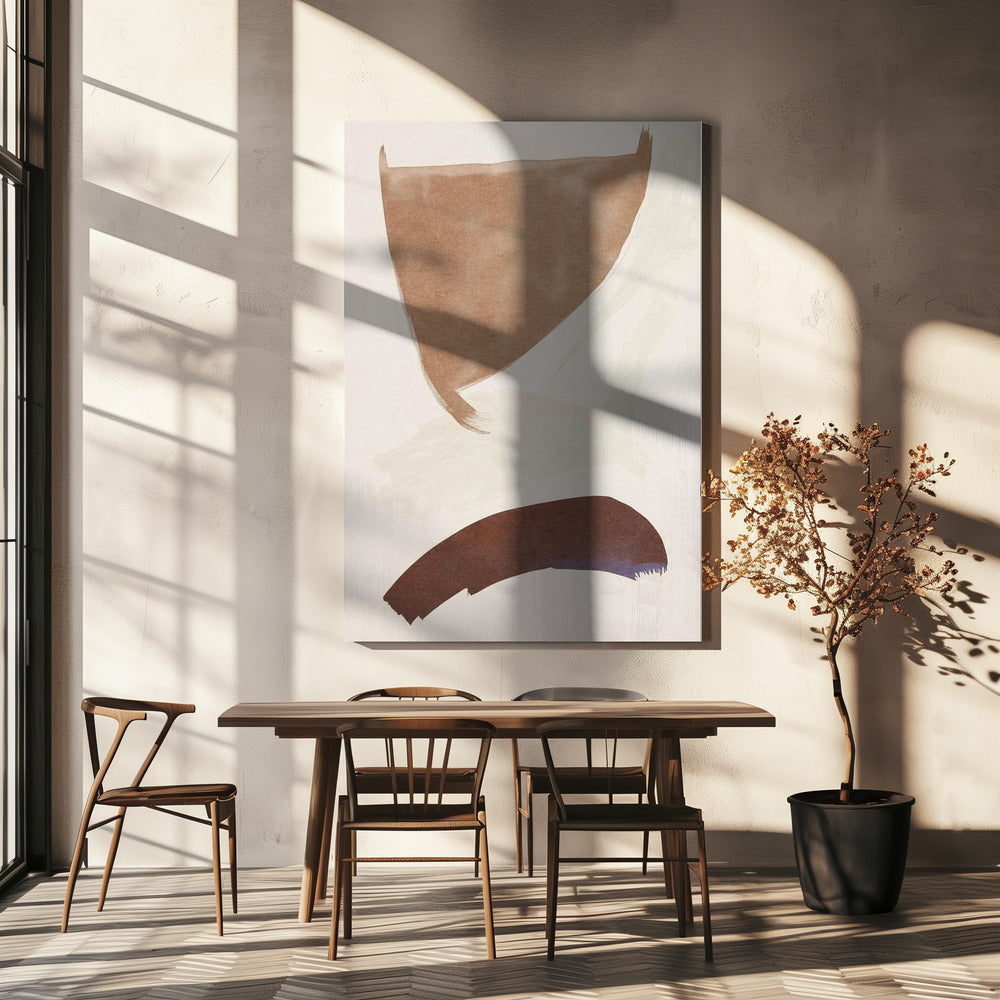 Geometrische figuur I | Canvas