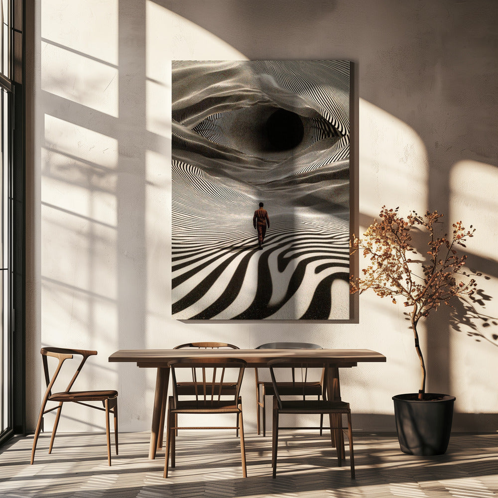 Op Art Reis | Canvas