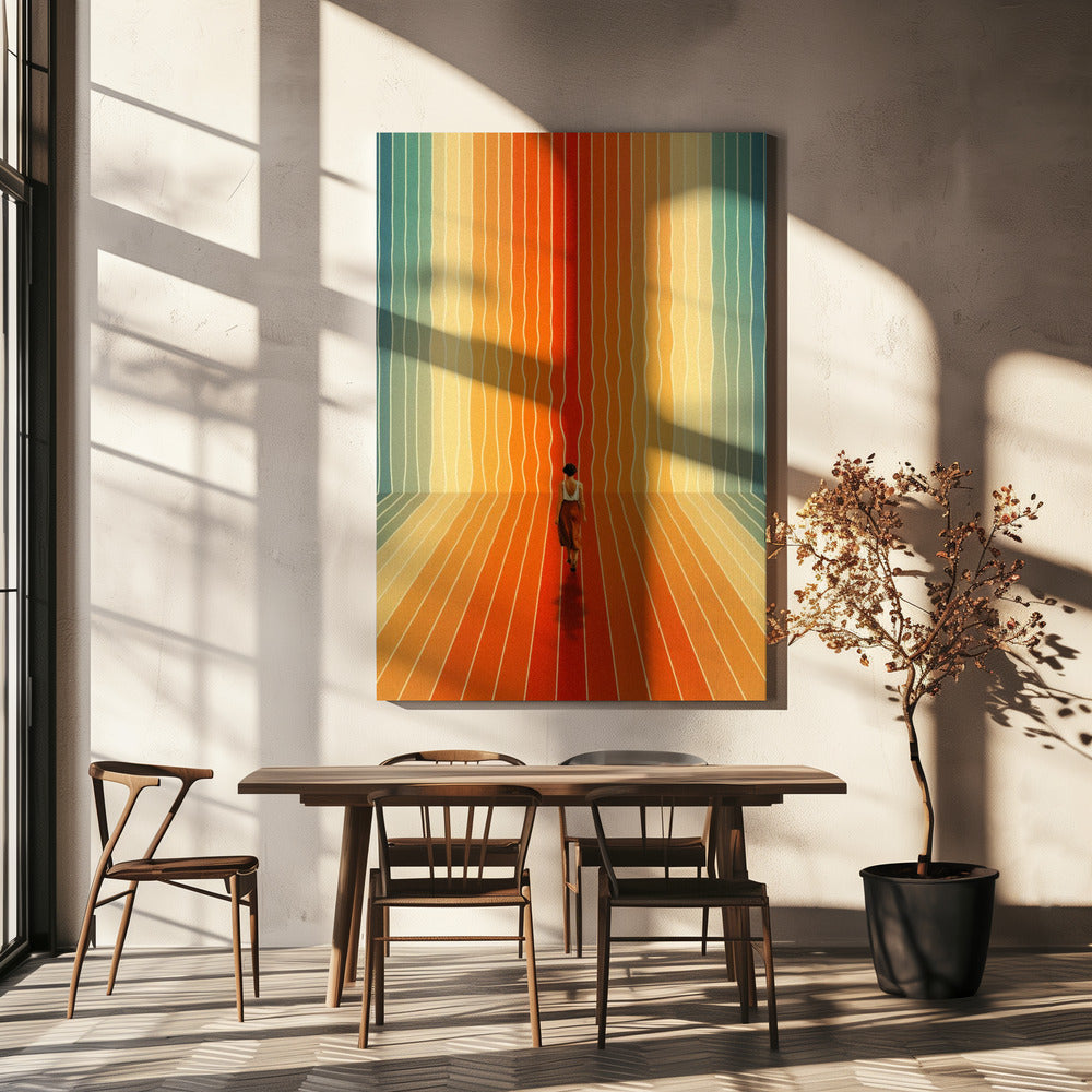 Hier kom ik | Canvas