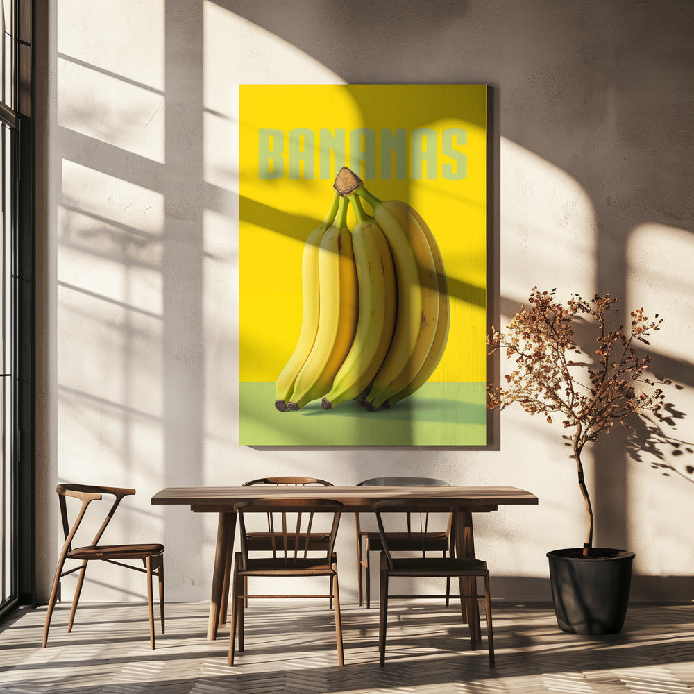 Bananen | Canvas