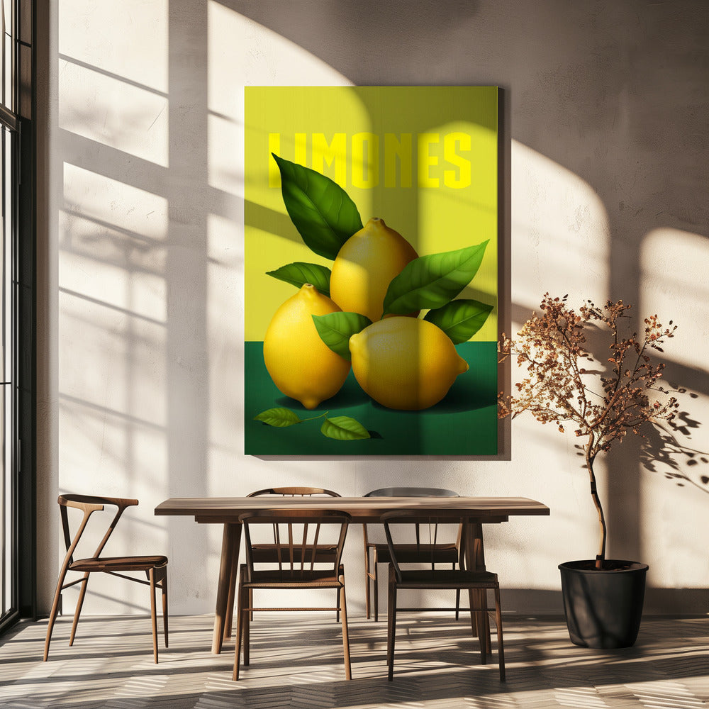 Limones | Canvas