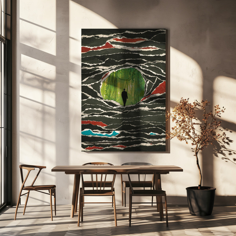 Versnipperde dromen | Canvas