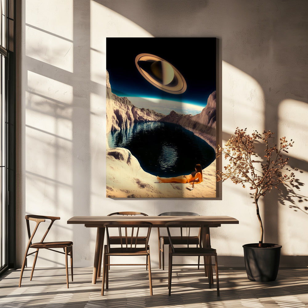 Moon Pool | Canvas