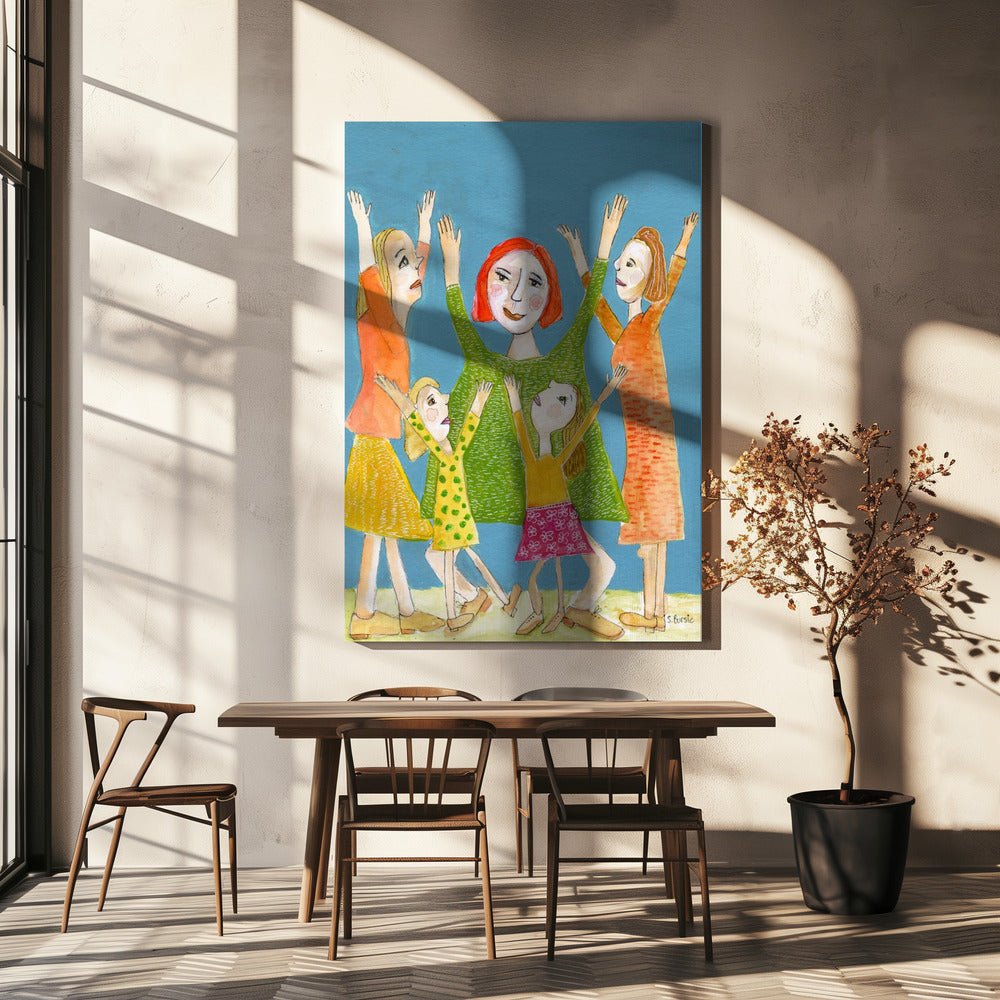 Levensvreugde | Canvas