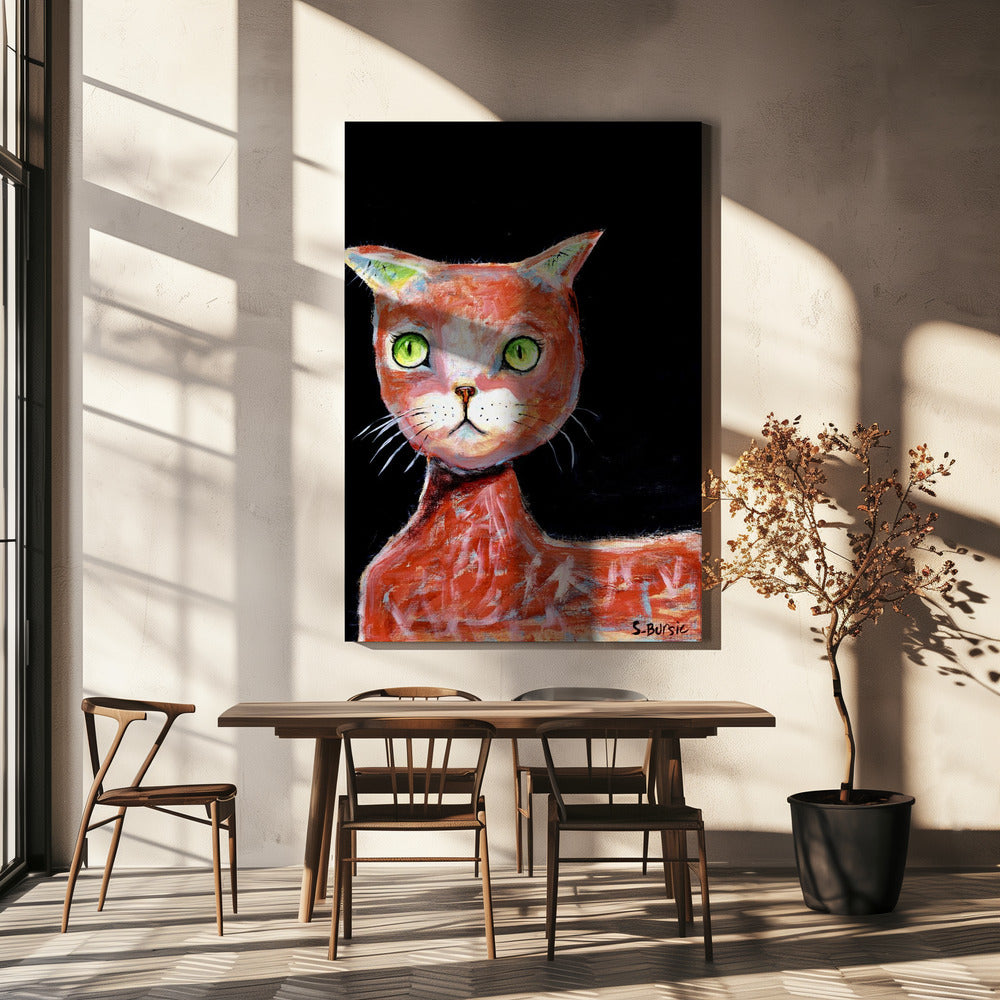 De Rode Kat | Canvas