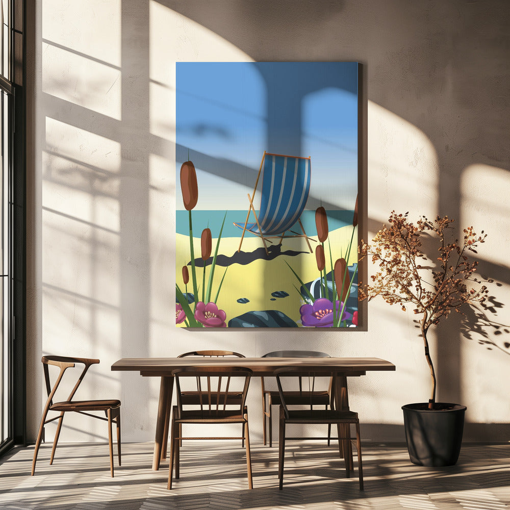 Strandstoel | Canvas
