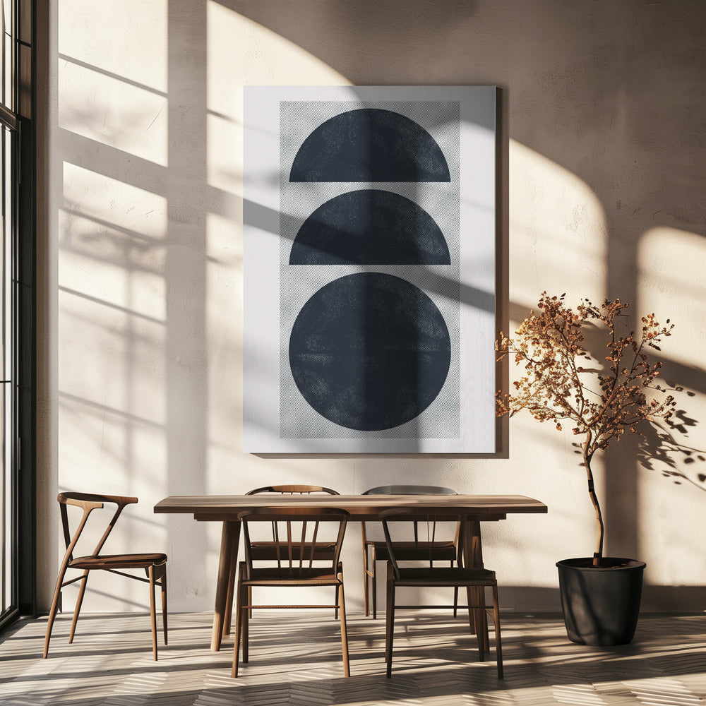 Geometrische harmonie | Canvas