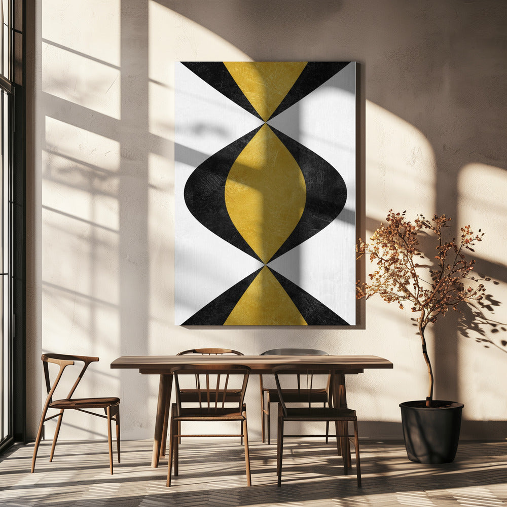 Yellow Candy Crush | Canvas