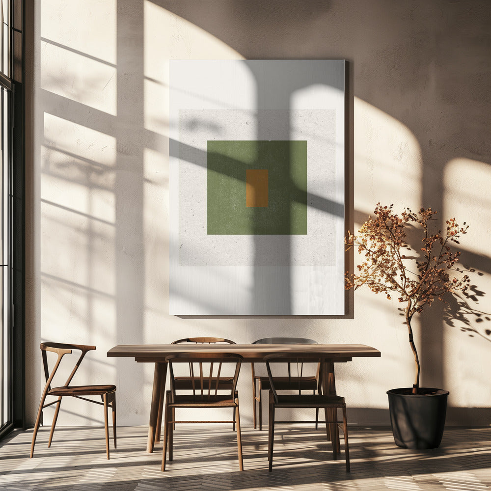 Minimalistische harmonie | Canvas