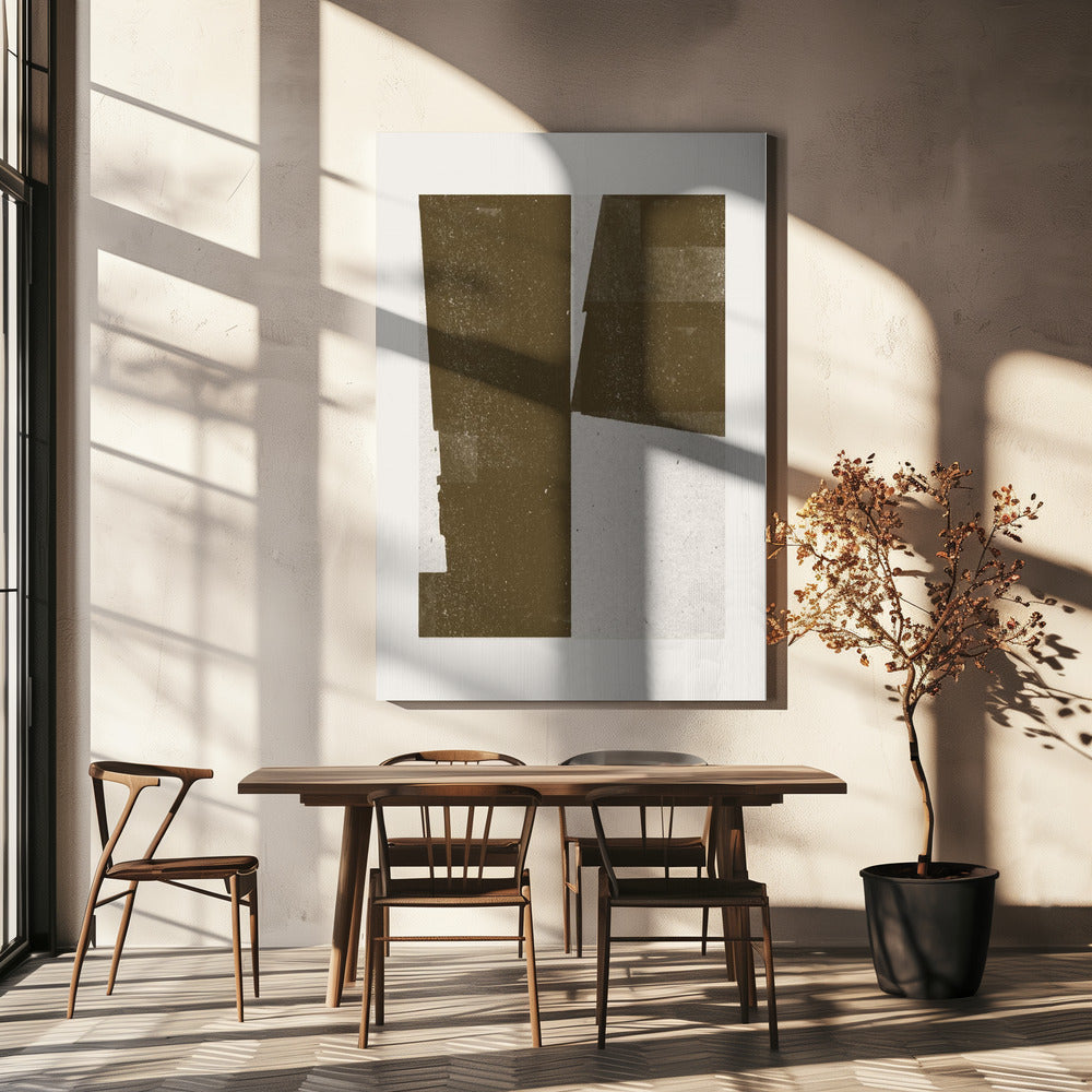 Muted Geometries | Canvas