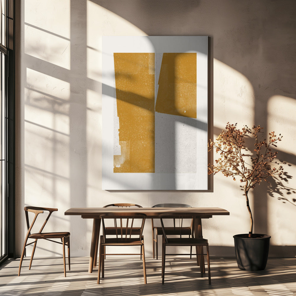 Gouden Verdeeldheid | Canvas