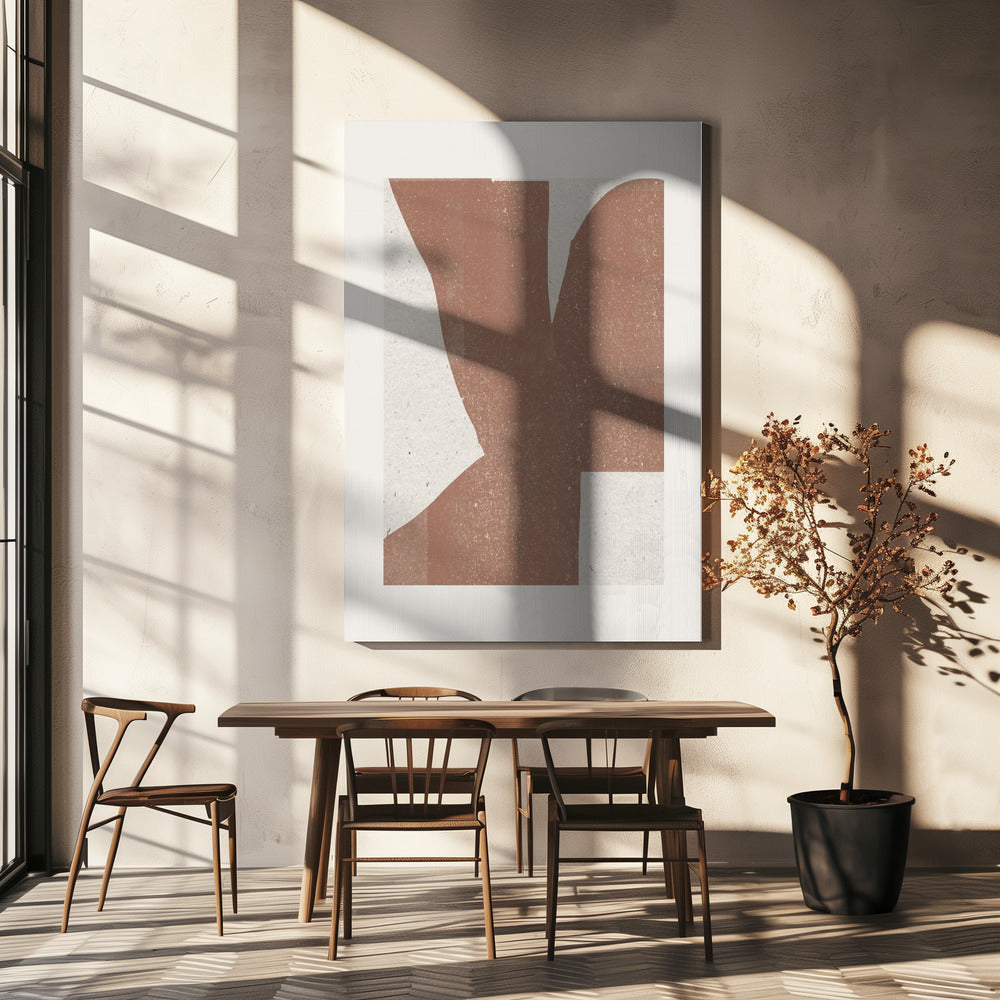 Aardetinten Harmonie | Canvas