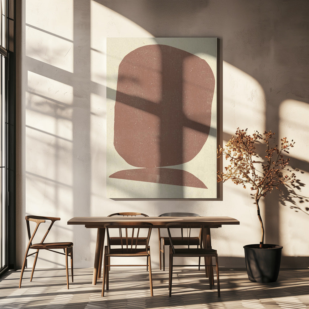 Aardse steen | Canvas