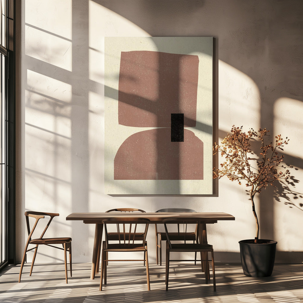 Abstract Evenwicht | Canvas