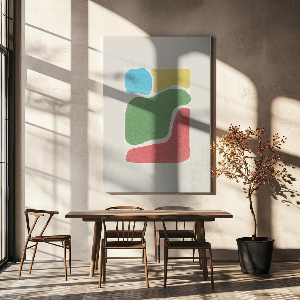 Colorful Forms | Canvas