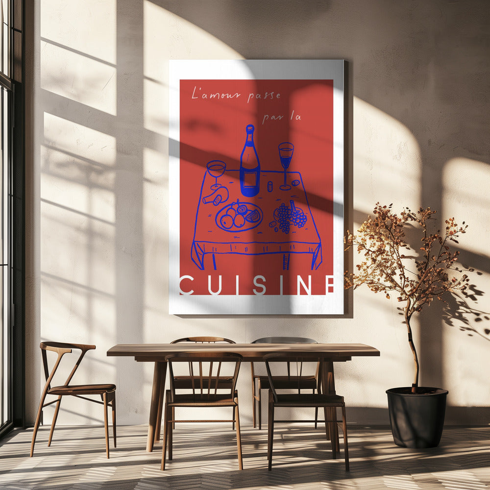 Hartverwarmend dineren | Canvas