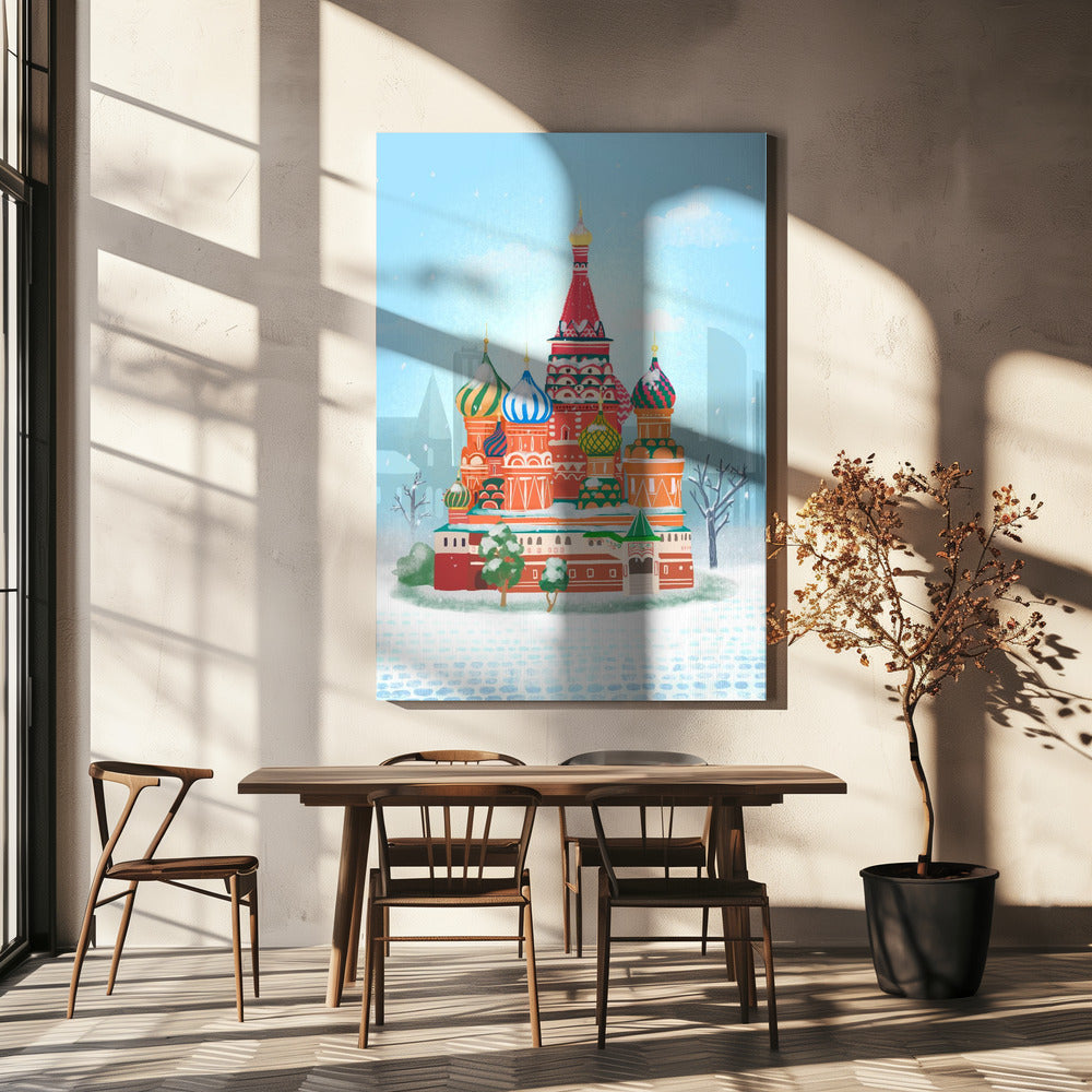 Moskou | Canvas