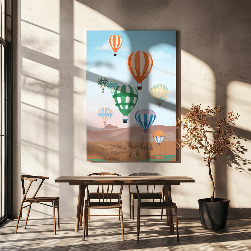 Cappadocië | Canvas