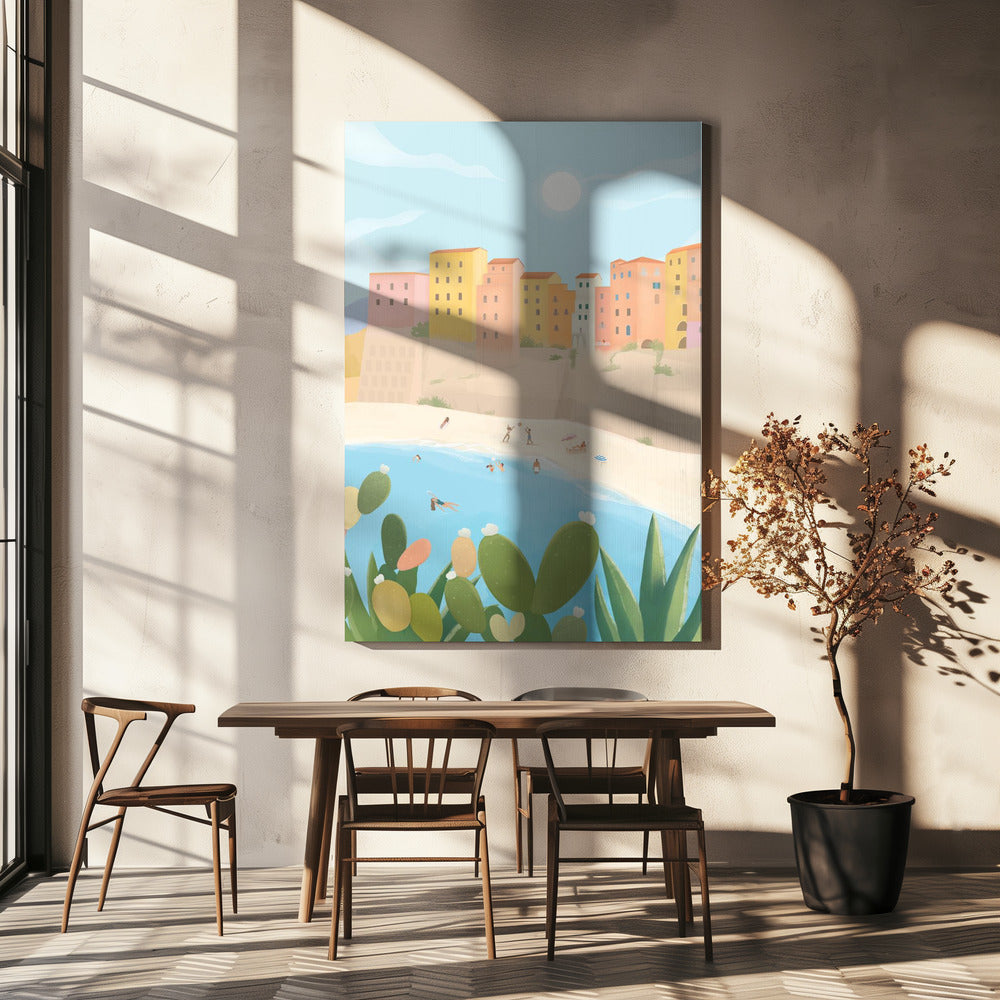 Calabrië, Italië | Canvas