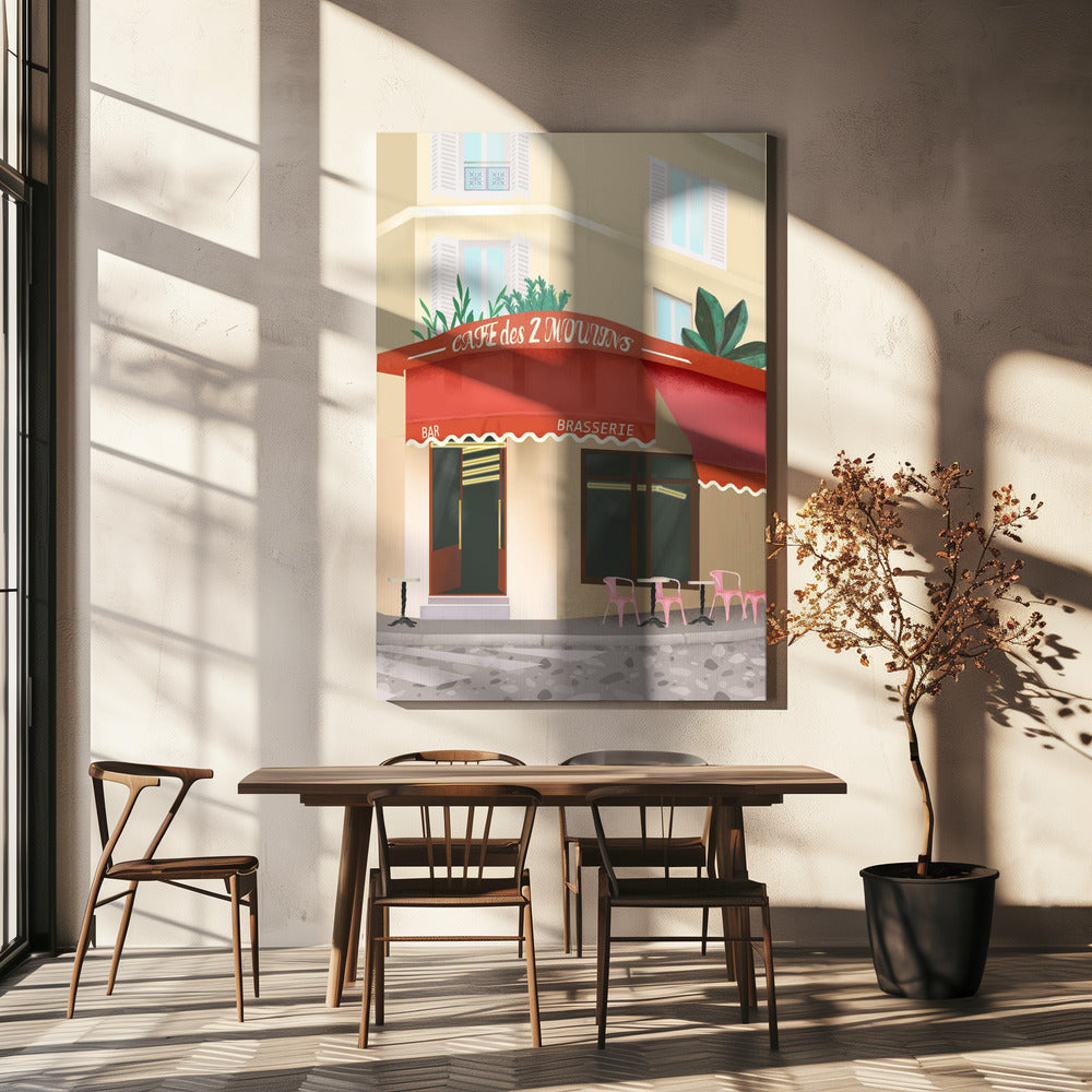 Café De Paris | Canvas