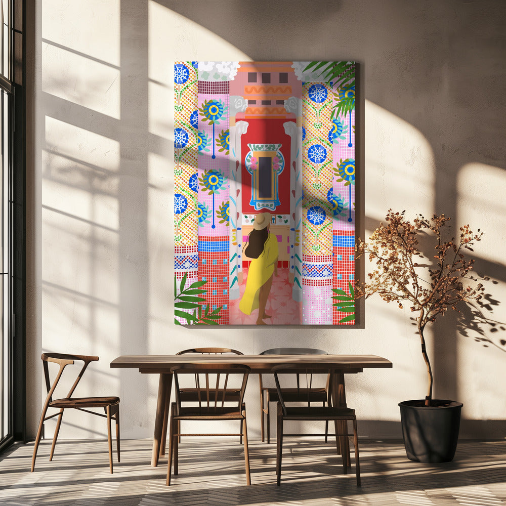 Barcelona Architectuur | Canvas