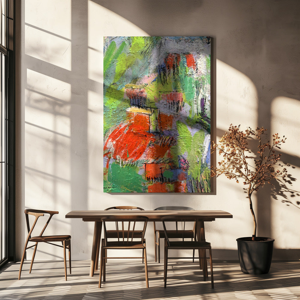 The Blooming Dream | Canvas