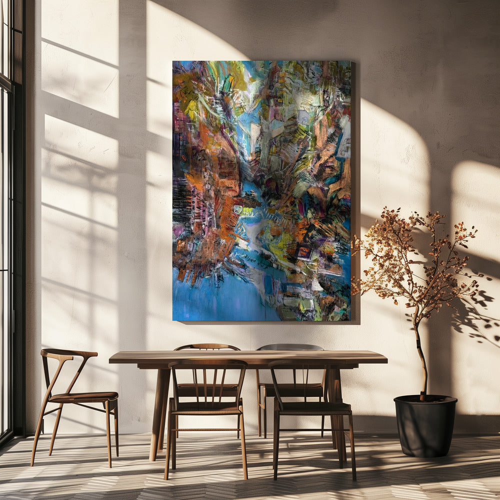 Bird's Eye View | Canvas