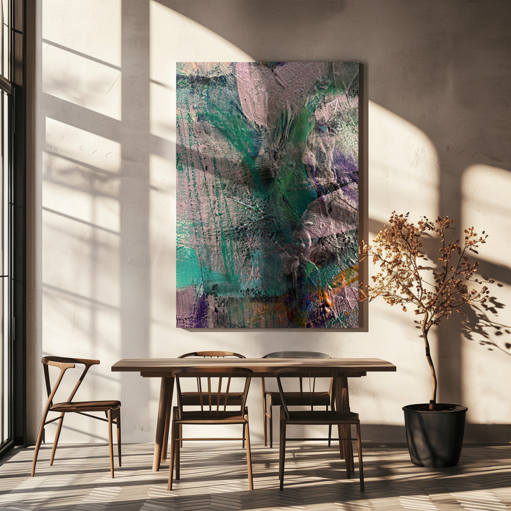 Echo's van de gekristalliseerde ziel | Canvas