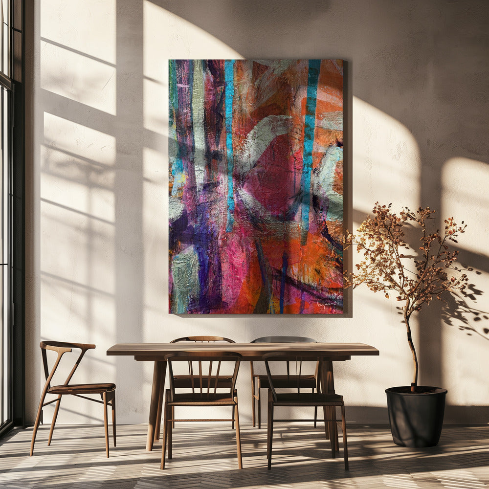 Geode van de ziel | Canvas
