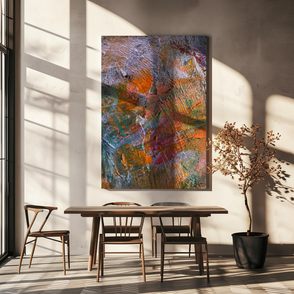 Levendige Chaos | Canvas