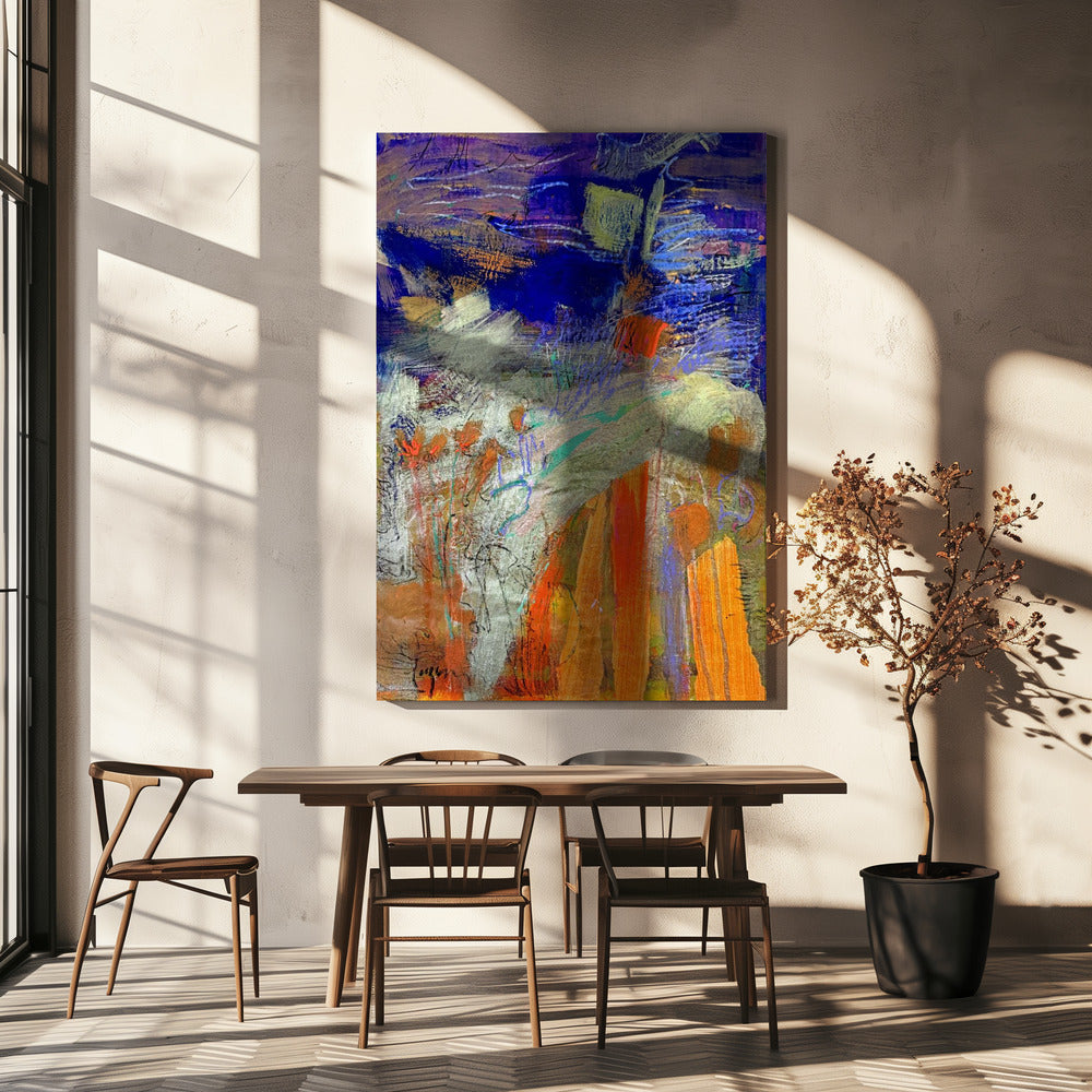Droomlandschap Wandtapijt | Canvas