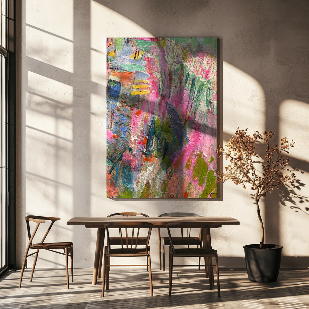 Levendige fluisteringen | Canvas